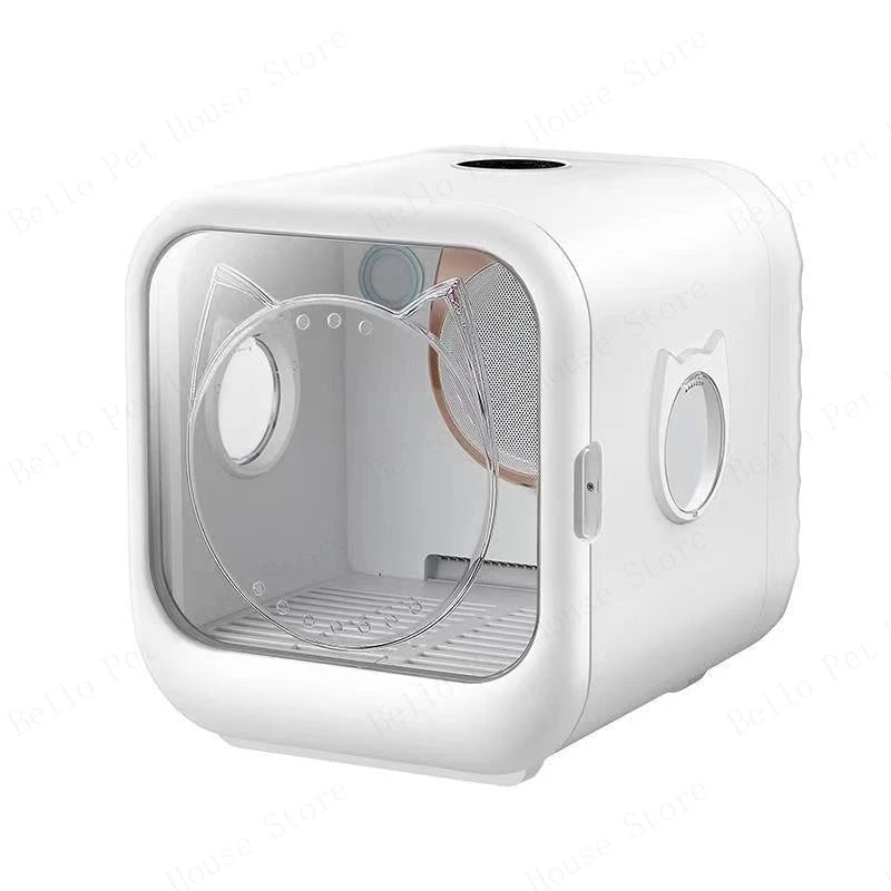 Commercial Pet Drying Box Pet Dryer and Water Blower Hair Dryer for Dog Household Cat Dryer Multifunctional Pet Drying Room