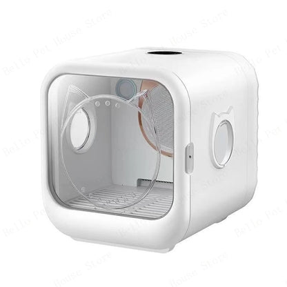 Commercial Pet Drying Box Pet Dryer and Water Blower Hair Dryer for Dog Household Cat Dryer Multifunctional Pet Drying Room