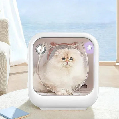 Commercial Pet Drying Box Pet Dryer and Water Blower Hair Dryer for Dog Household Cat Dryer Multifunctional Pet Drying Room