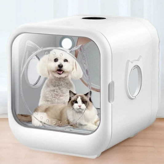 Commercial Pet Drying Box Pet Dryer and Water Blower Hair Dryer for Dog Household Cat Dryer Multifunctional Pet Drying Room