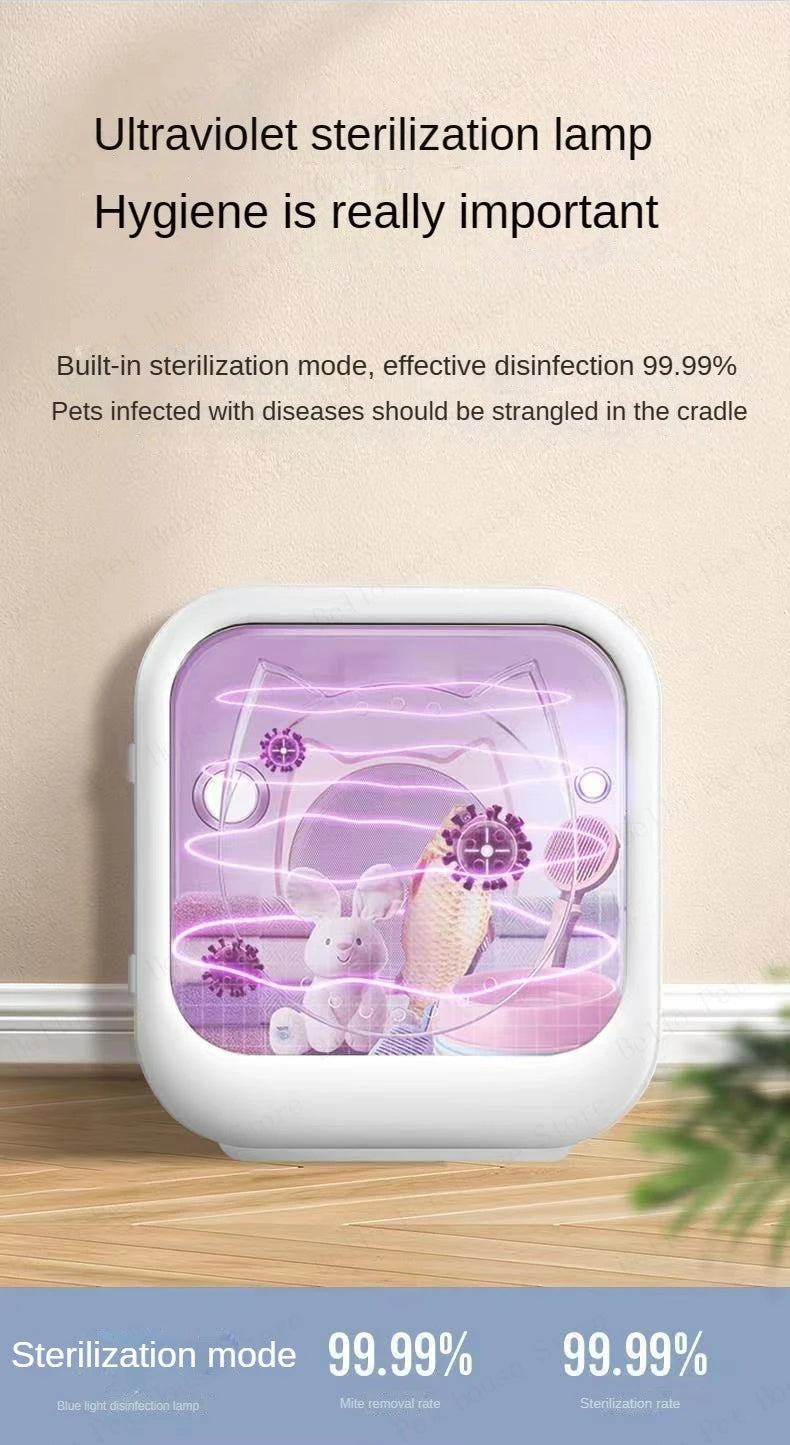 Commercial Pet Drying Box Pet Dryer and Water Blower Hair Dryer for Dog Household Cat Dryer Multifunctional Pet Drying Room